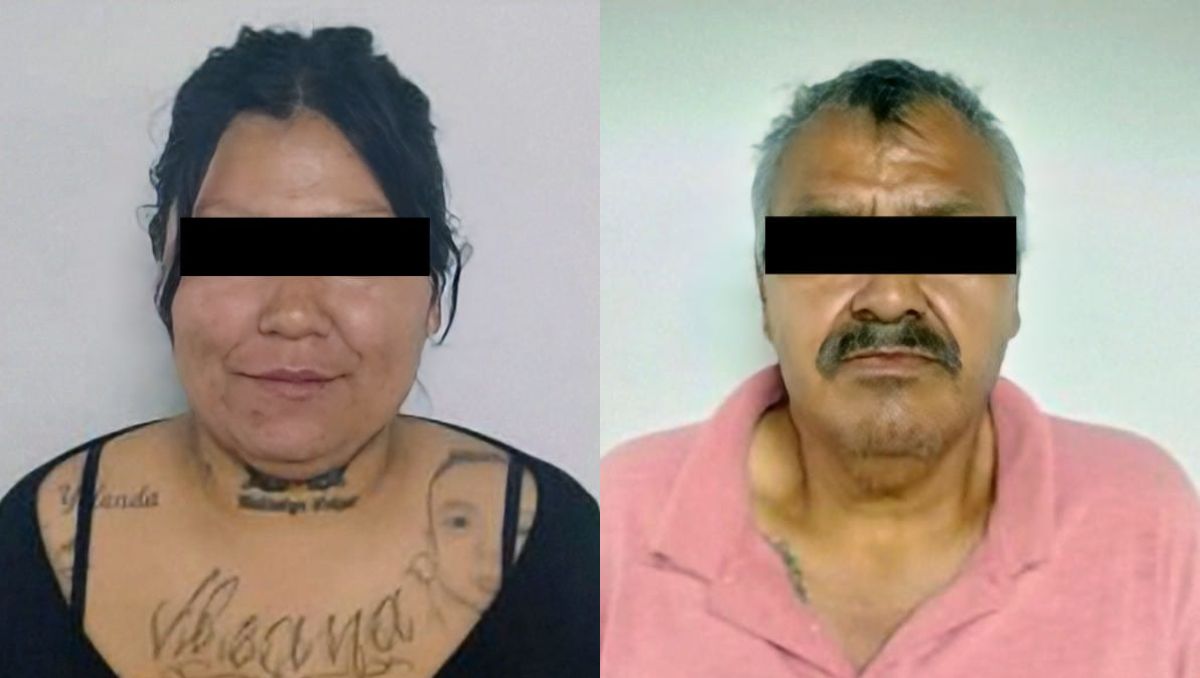 Victorino “N” fue capturado en Monterrey, mientras que Ileana "N" en Escobedo. | Especial