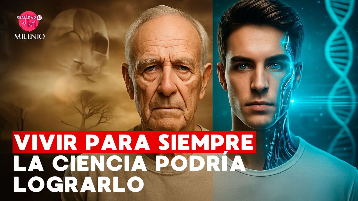 Vida eterna. ¿Y si la muerte ya no fuera lo único seguro?