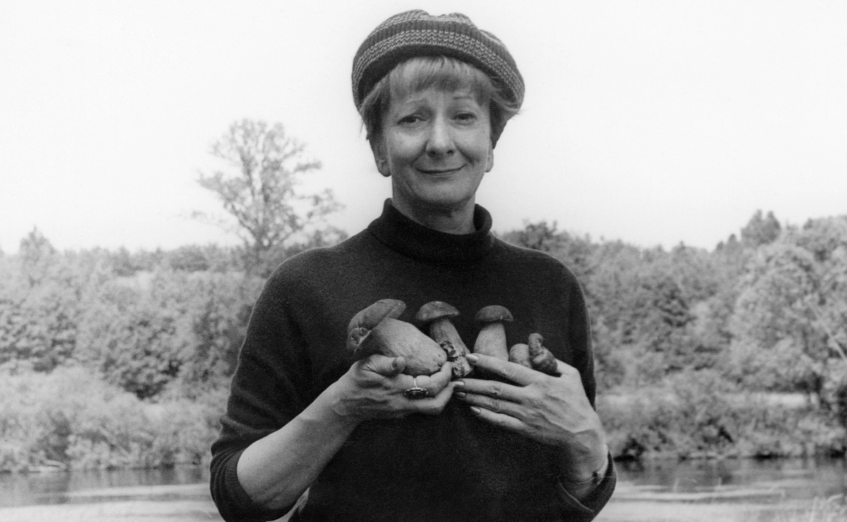 Wisława Szymborska, poeta y ensayista polaca. (Wisława Szymborska Foundation)