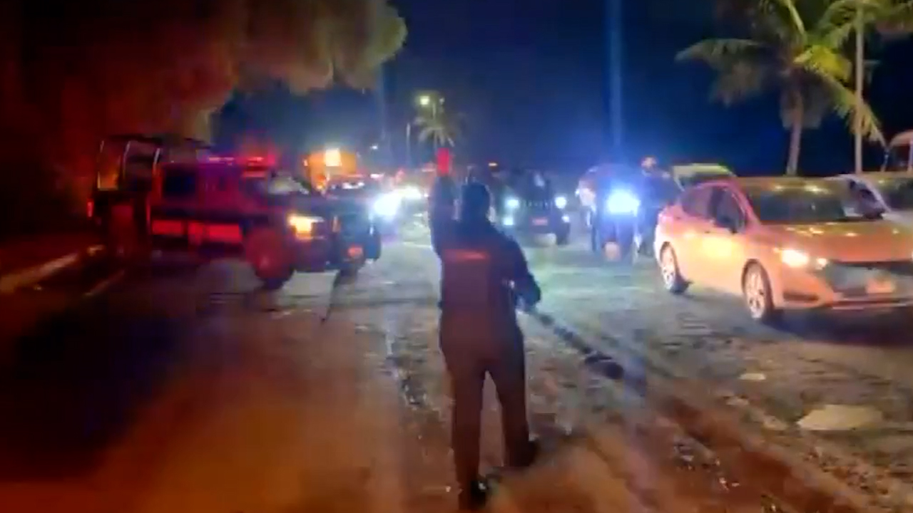 Accidente de autobús en Veracruz deja 10 personas lesionadas