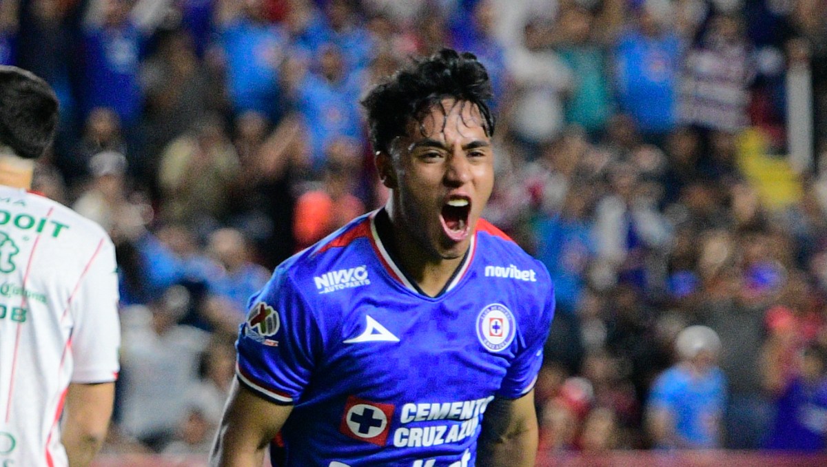 Amaury Morales es uno de los juveniles que más minutos le ha aportado a Cruz Azul (Imago7)