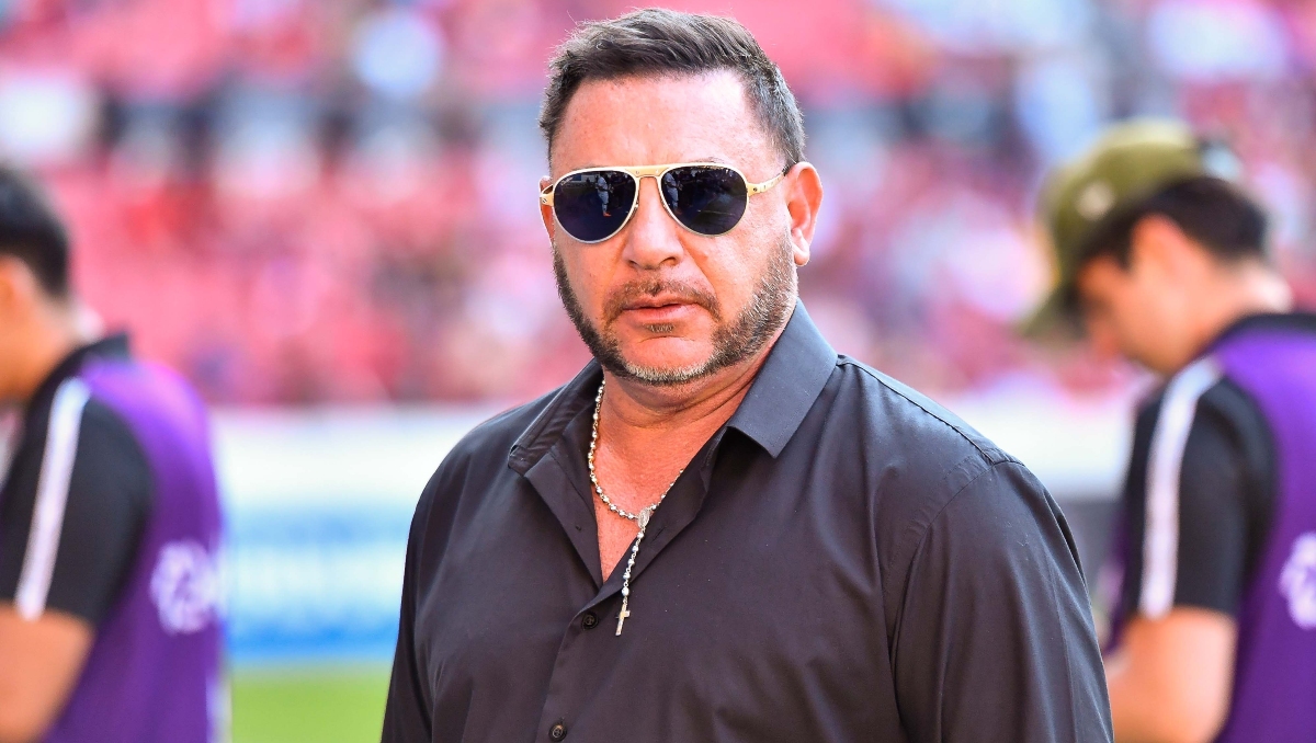 Antonio Mohamed reclamó a la prensa por no dar importancia al liderato (Foto: MexSport)