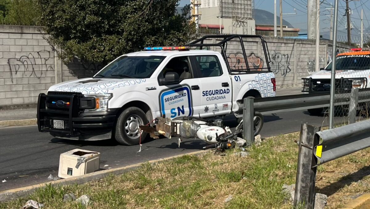 Al lugar arribaron cuerpos de rescate para brindar atención a los afectados. | Susana Paredes.