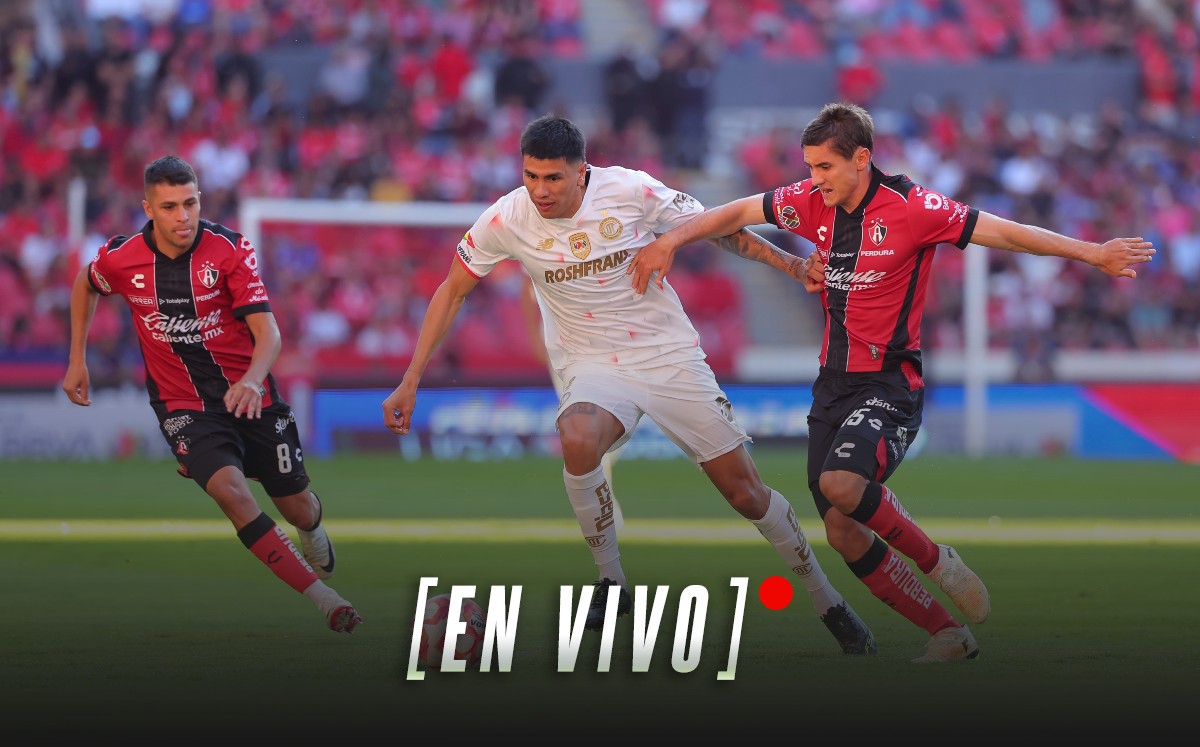 Atlas vs. Toluca EN VIVO. Jornada 16 Apertura 2025 de la Liga MX (Imago7)