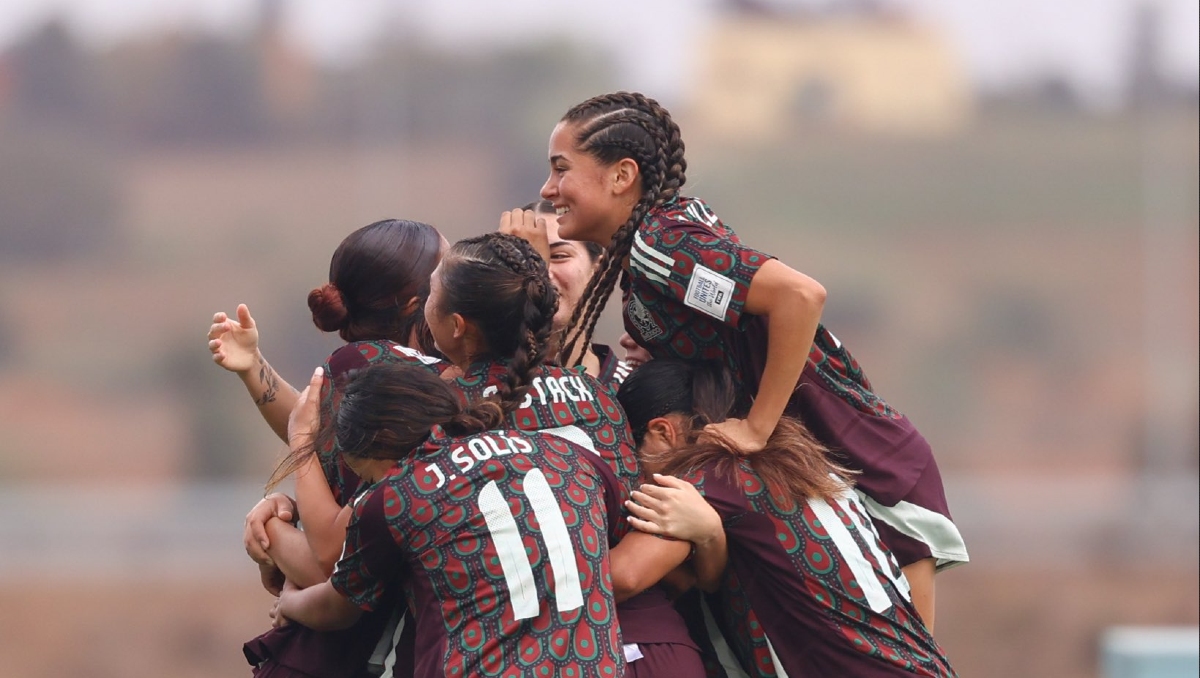 Bárbara del Real y Fernanda Monroy destacan la fortaleza colectiva del Tri Femenil Sub 17 (X@Miseleccionfem)