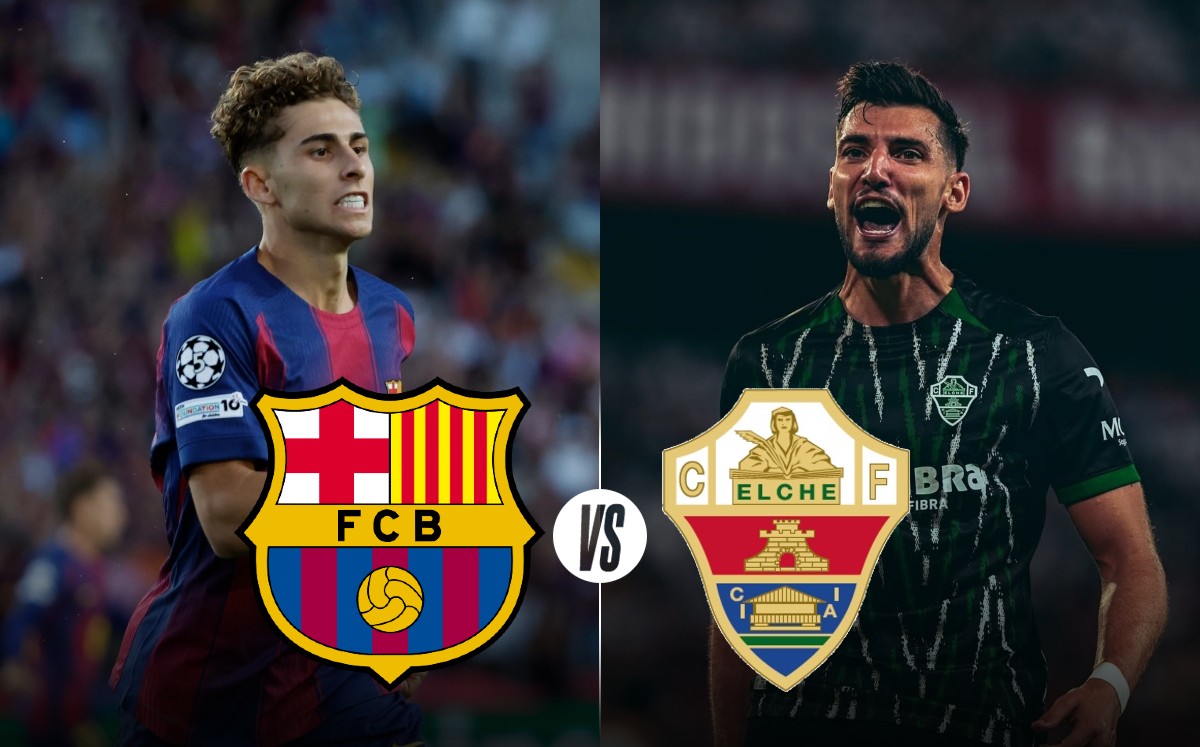 Barcelona vs Elche: ¿En qué canal pasan partido HOY de La Liga? (AP / Instagram @elchecf)