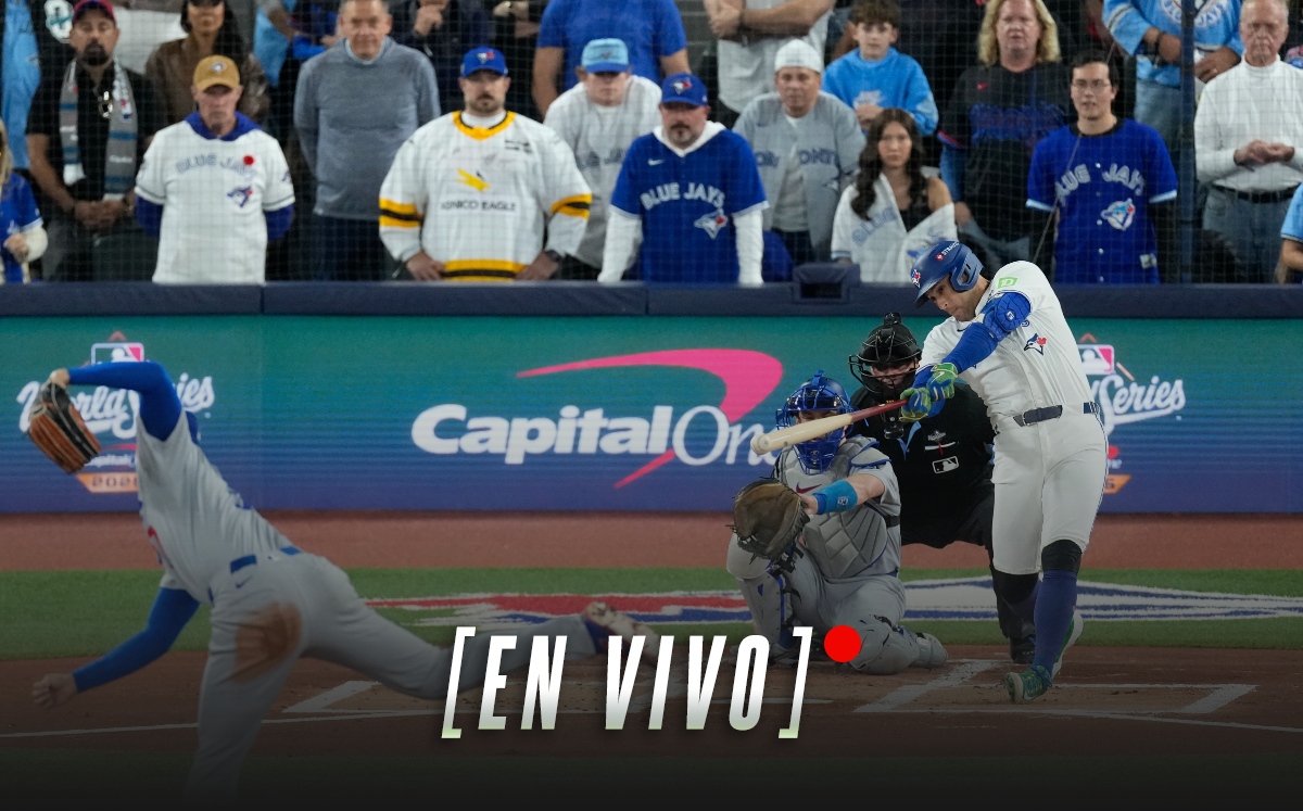 Blue Jays - Dodgers Juego 7 EN VIVO. Serie Mundial 2025 HOY (Reuters)