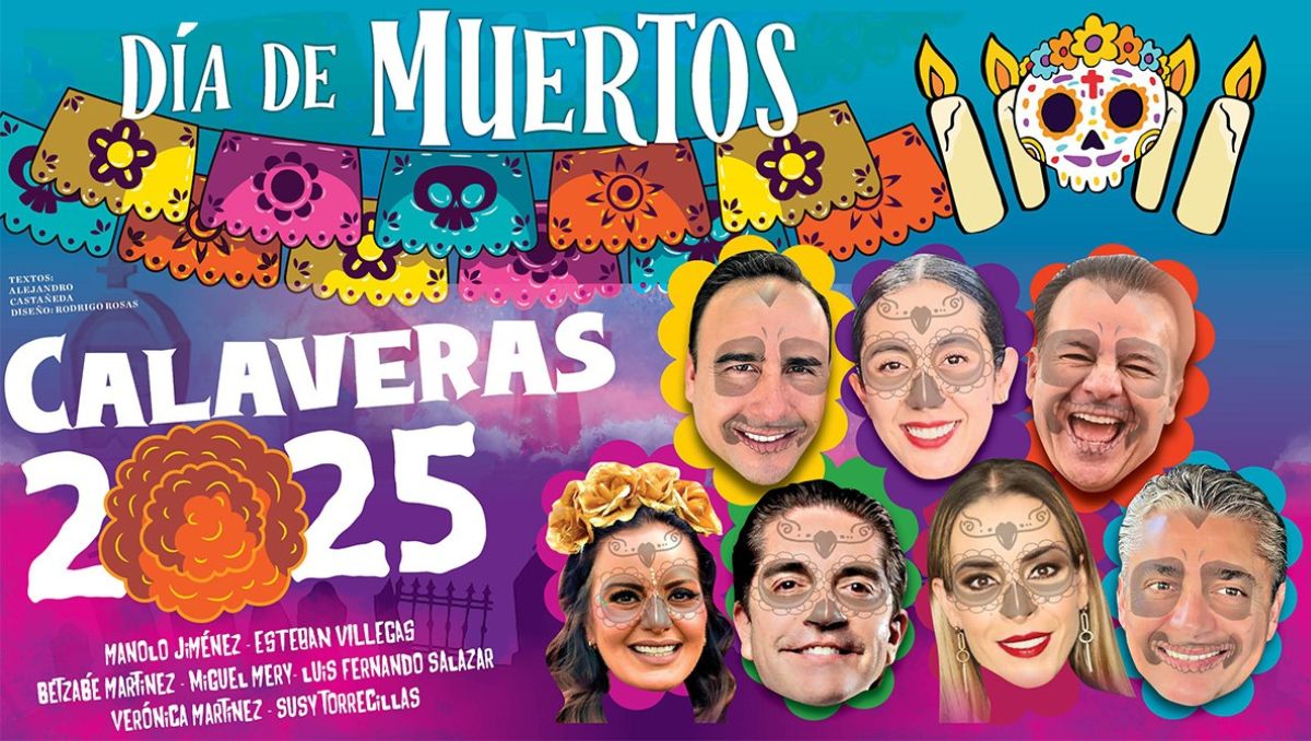 Calaveritas literarias 2025: Políticos de Coahuila y Durango rumbo al camposanto