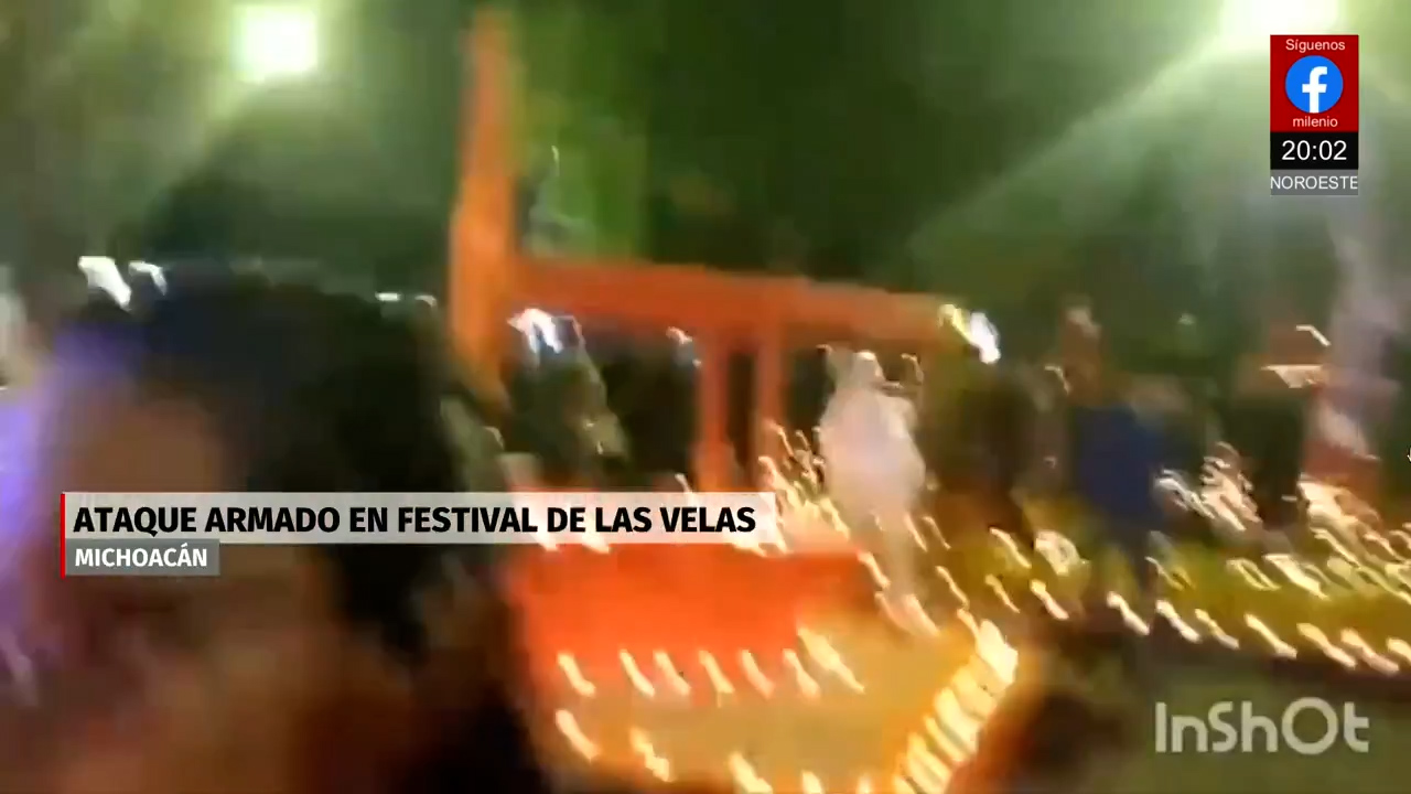 Carlos Manzo, alcalde de Uruapan, es asesinado durante celebración de Día de Muertos