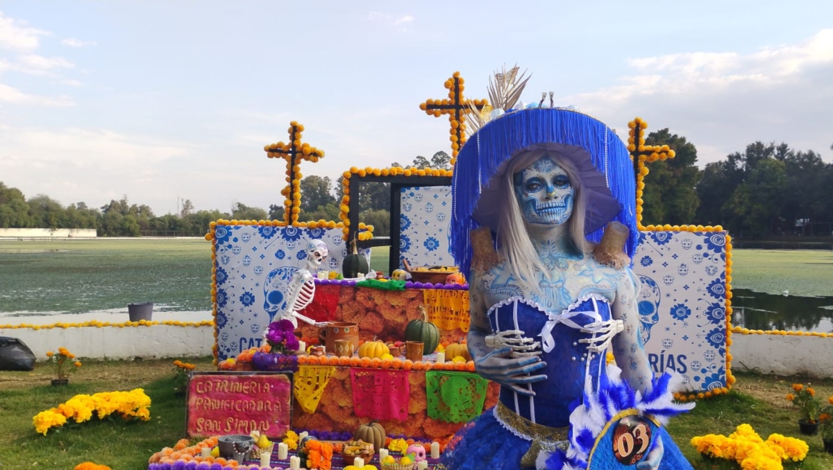 Catrinerías recibió a más de 150 mil visitantes en Puebla | Verónica López