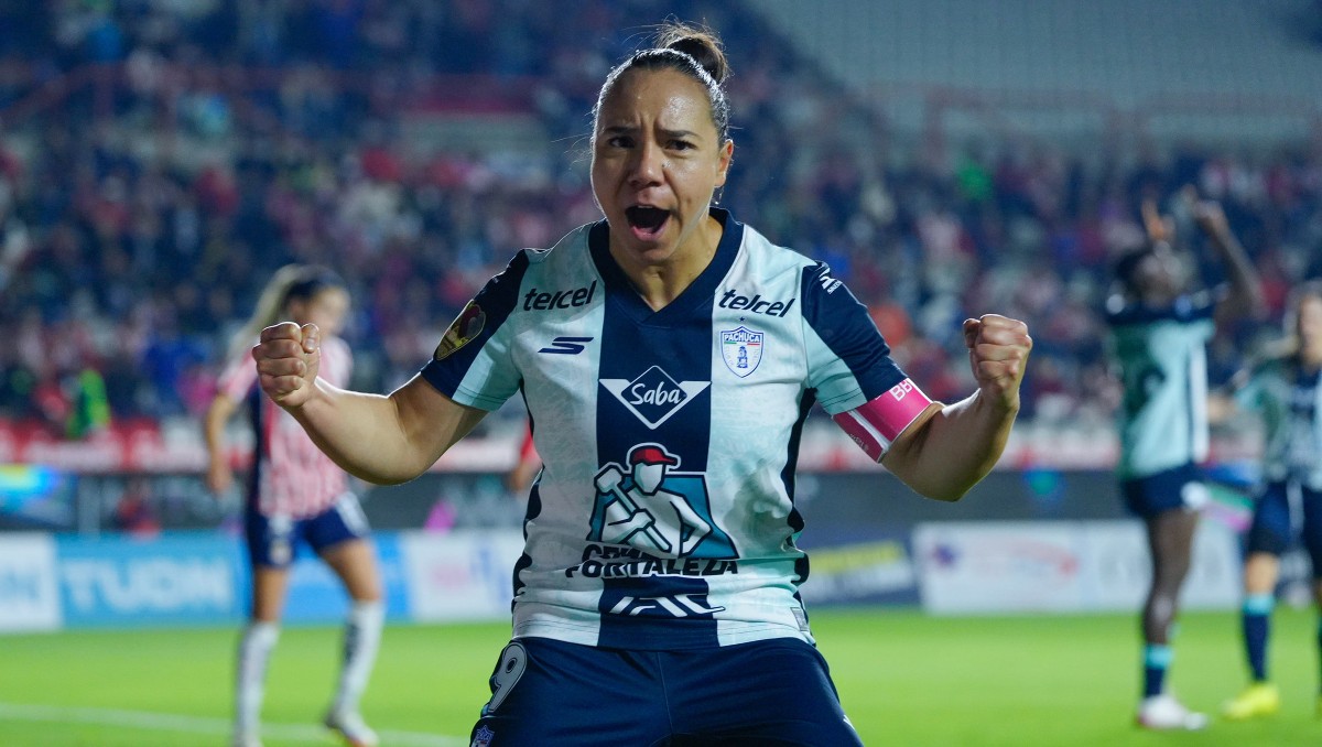 Charlyn Corral rompe récord de goles y es campeona de goleo de la Liga MX Femenil por cuarta ocasión al hilo (Imago7)