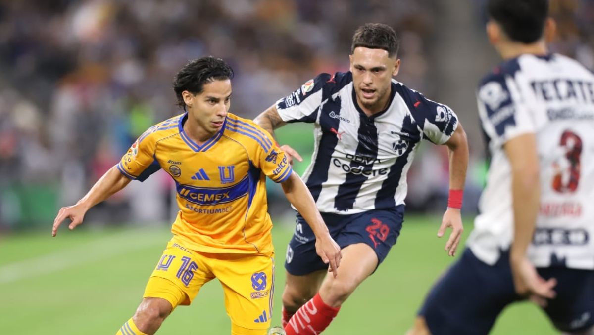 Clásico Regio 141 entre Rayados y Tigres termina en empate (Luis Guerra)