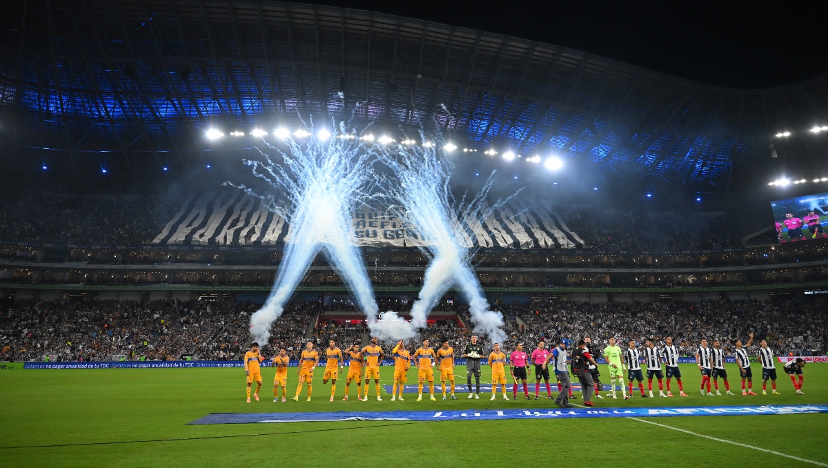 Clásico Regio 141 termina con cuatro detenidos (Imago7)