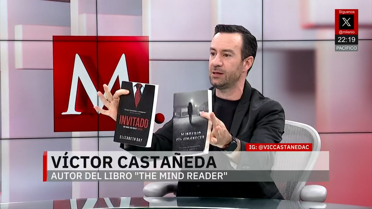 ¿Cómo es el ejercicio de un mentalista?: Víctor Castañeda