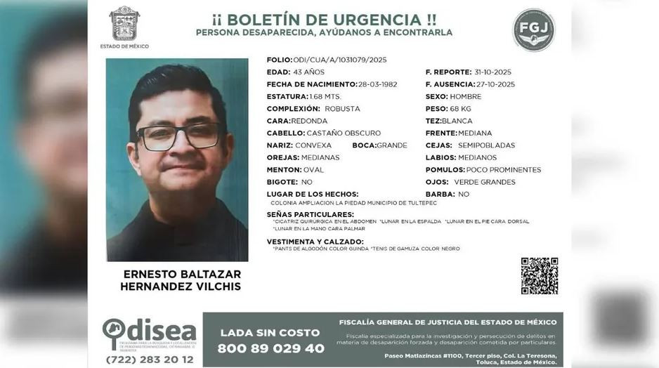 Confirman desaparición de sacerdote en Diócesis de Cuautitlán