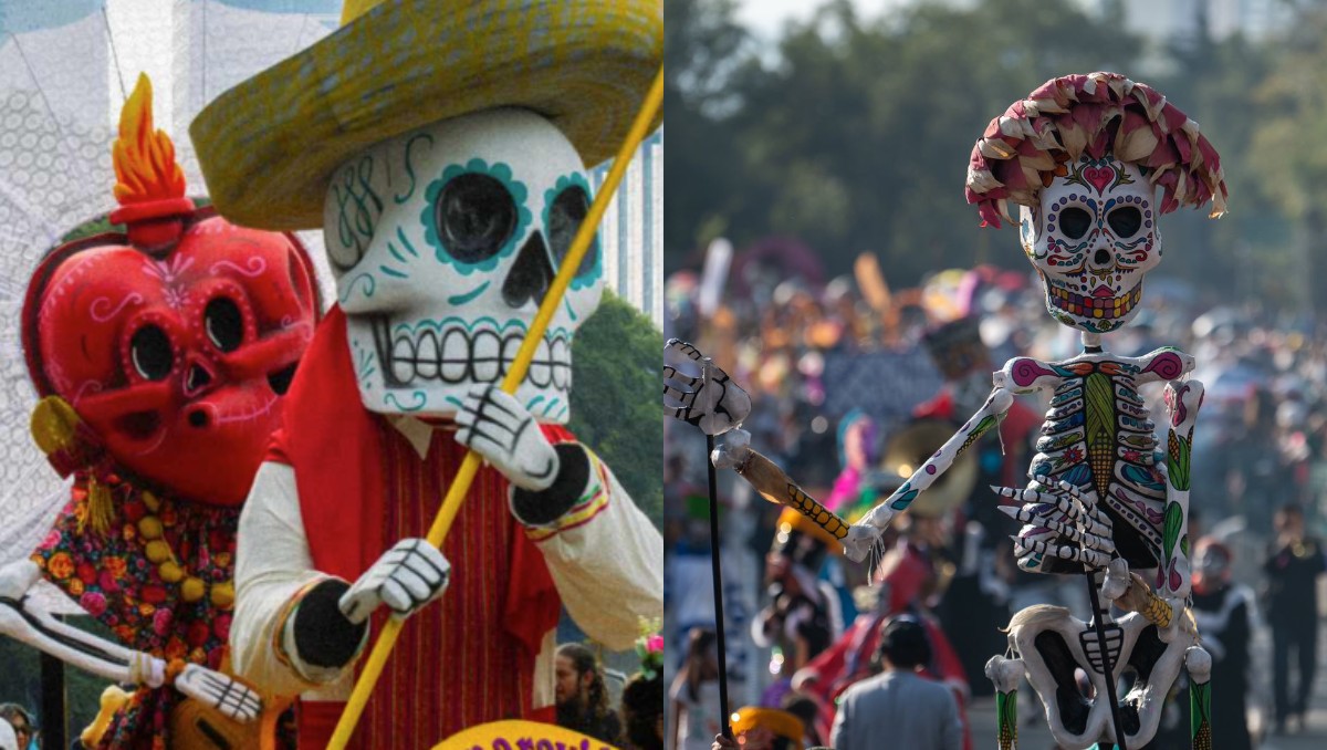 Desfile de carros alegóricos en CdMx | ESPECIAL