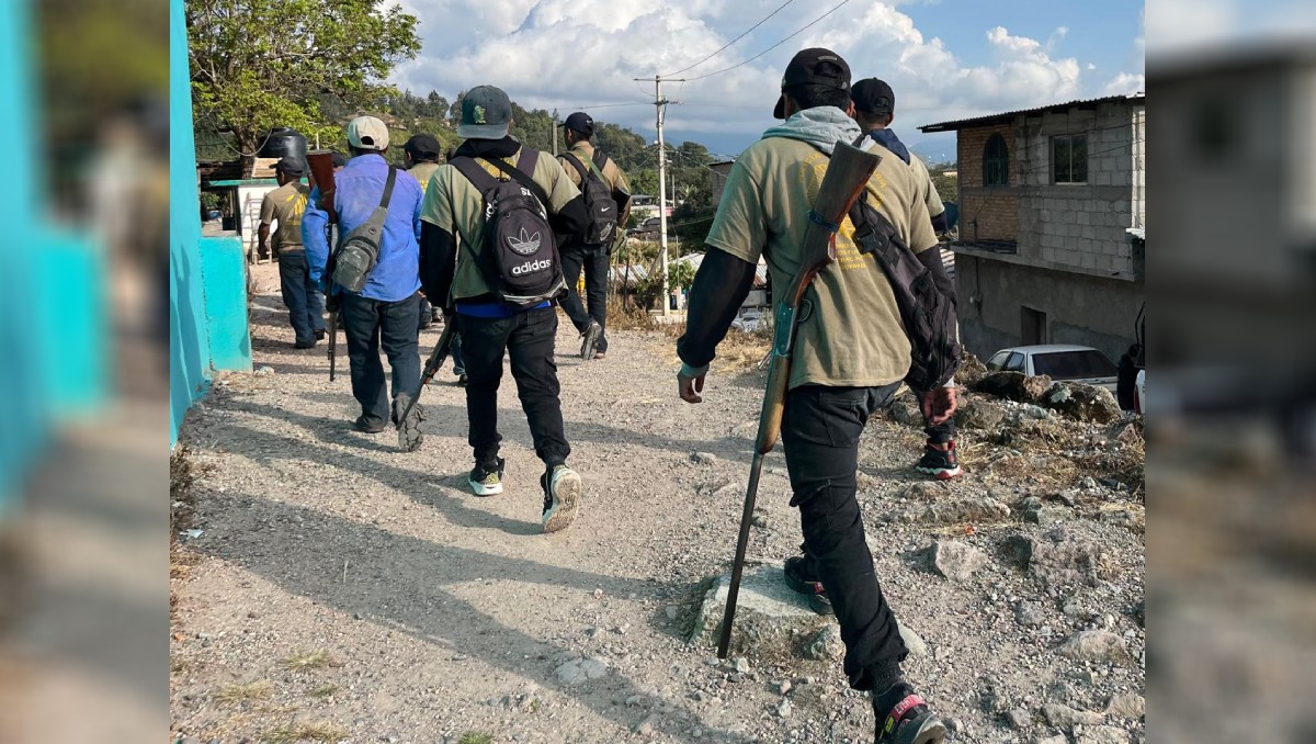 Dentro de los detenidos se encuentra, 'El Mariguano', presunto cabecilla de Los Ardillos. | Especial