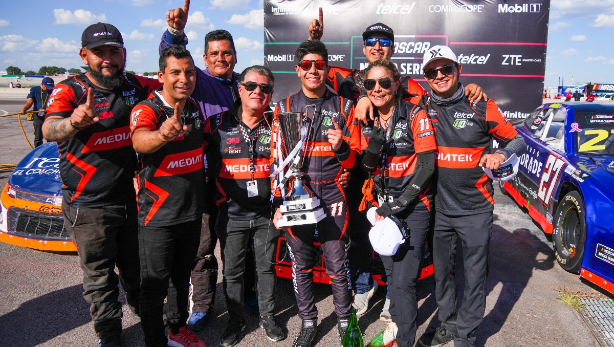 Diego Ortiz va por la corona del Challenge Series 2025 en Puebla (Cortesía)