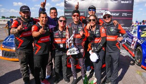 El joven talento, Diego Ortiz va por la corona del Challenge Series 2025 en Puebla.