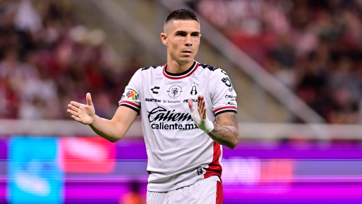 Djuka quiere seguir sumando goles que ayuden a Atlas a seguir con esperanzas (Mexsport)