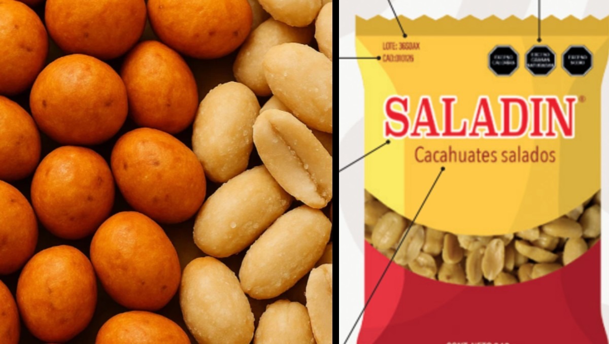 Éste es el verdadero contenido de los cacahuates japoneses y salados | Especial