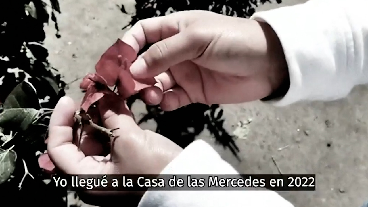 Exhabitante de la Casa de las Mercedes revela falsas promesas y malos tratos