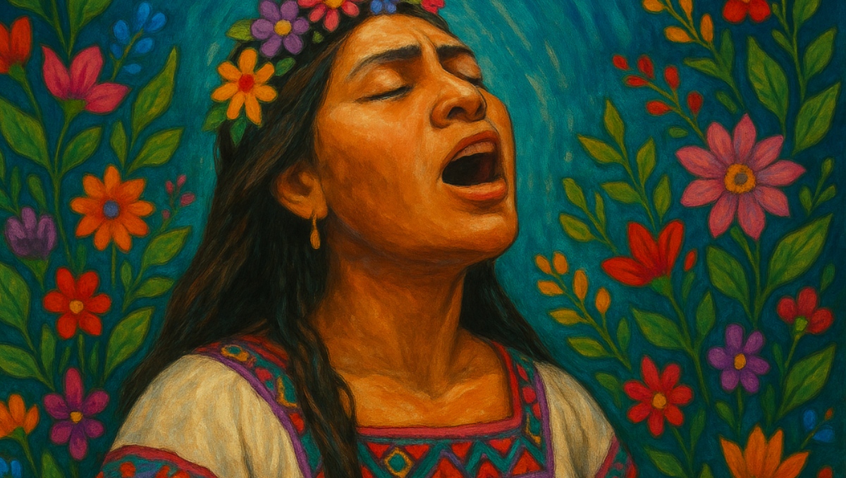 El son de la "Flor Menudita" se interpreta con instrumentos de cuerda europeos (como el violín o la jarana).