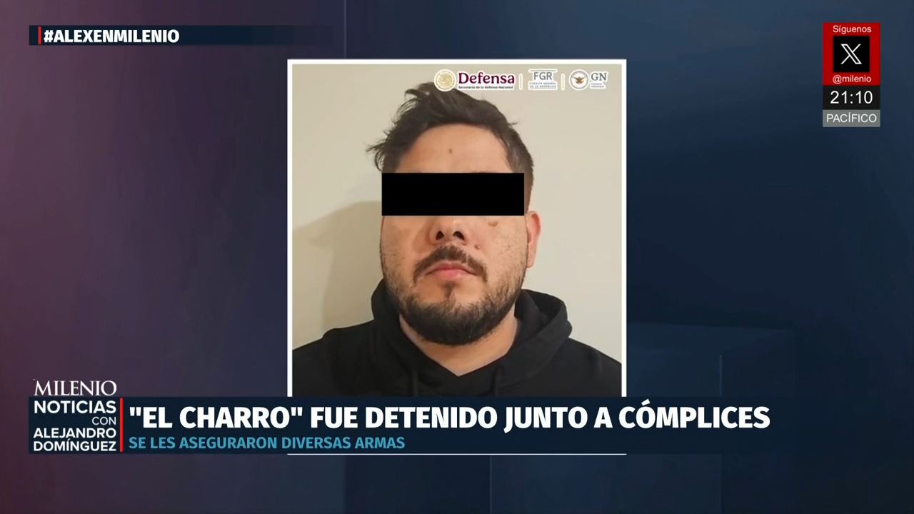 Fuerzas Federales detienen a “El Charro” en Aguascalientes