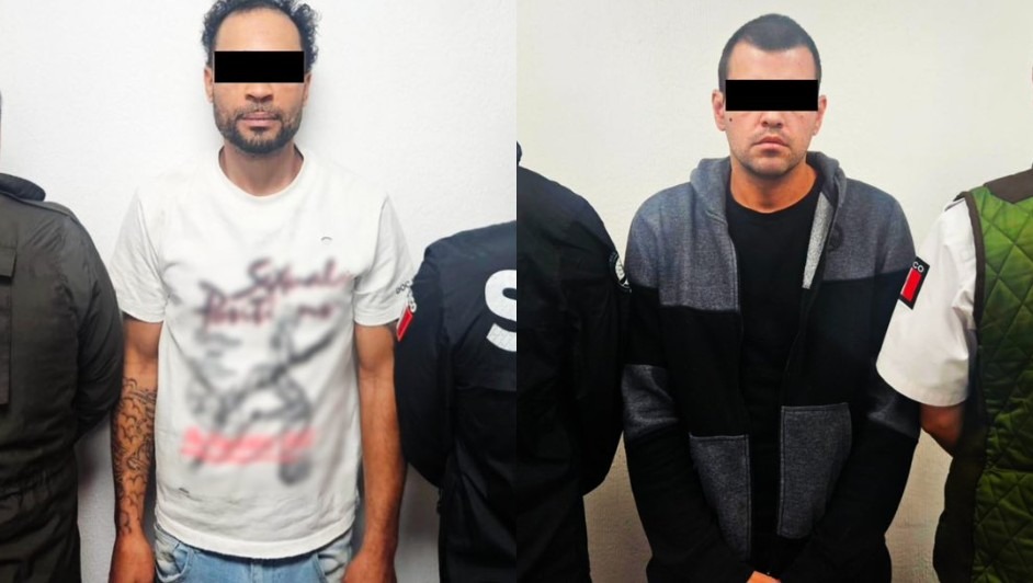 Fugitivos de Estados Unidos capturados en México por cooperación internacional. | Especial