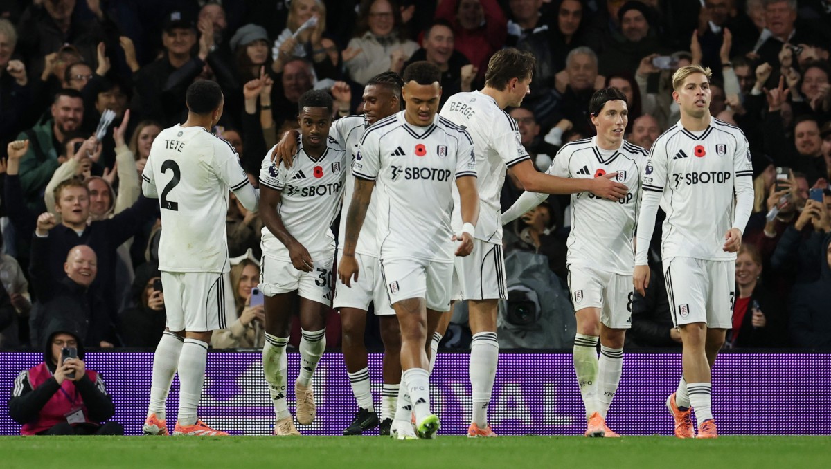 Fulham golea a los Wolves y rompe racha negativa de cuatro partidos sin ganar en la Premier League (Reuters)