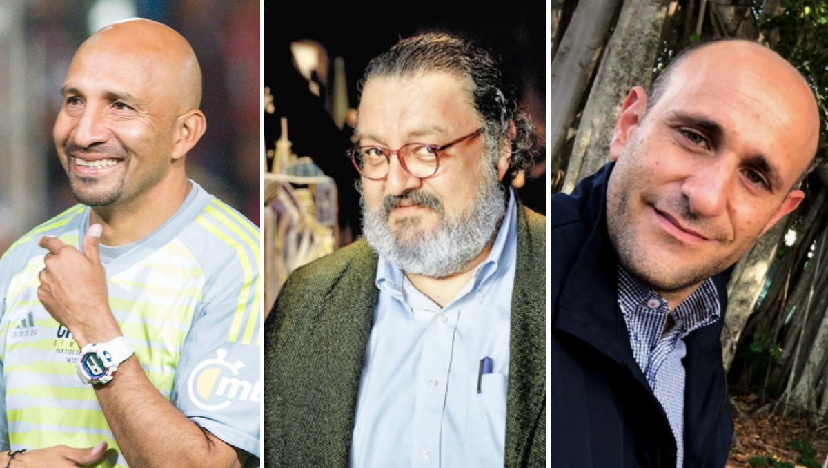 Futbolistas y autores se encontrarán en la FIL Guadalajara 2025 (Fotos: Imago7, Archivo y Facebook Alberto Lati)