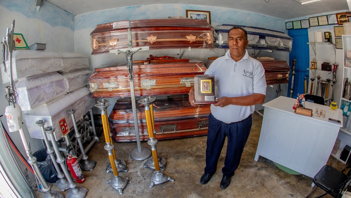 Gastos funerarios en Puebla superan los 40 mil pesos | Melanie Torres