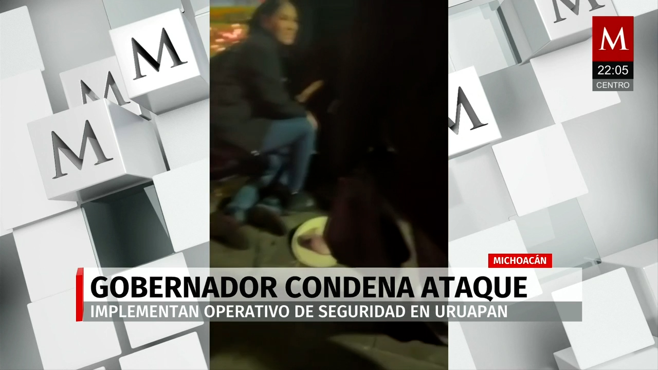 El gobernador de Michoacán condena el asesinato del alcalde de Uruapan