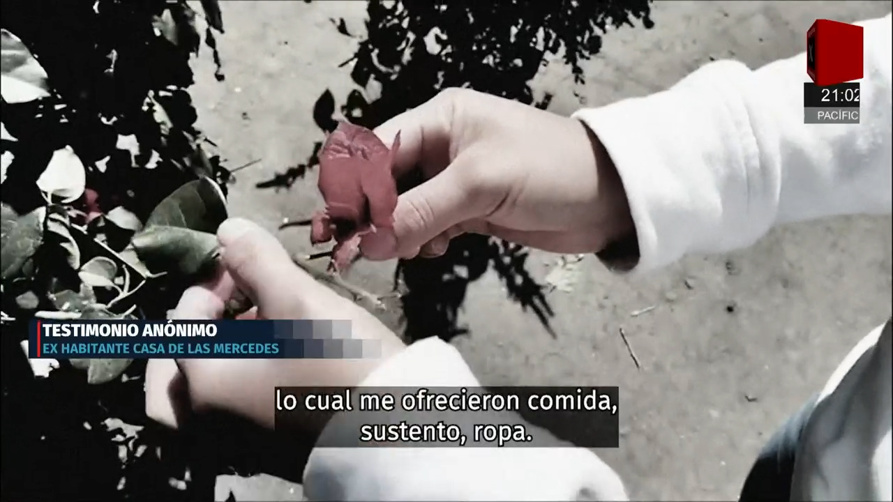 Ex habitante denuncia explotación laboral en Casa de los Mercedes