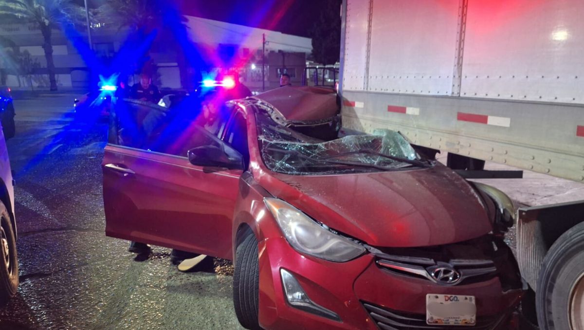 El incidente ocurrió en avenida Bravo y calle 30 de la colonia San Marcos de Torreón, Coahuila. | Especial