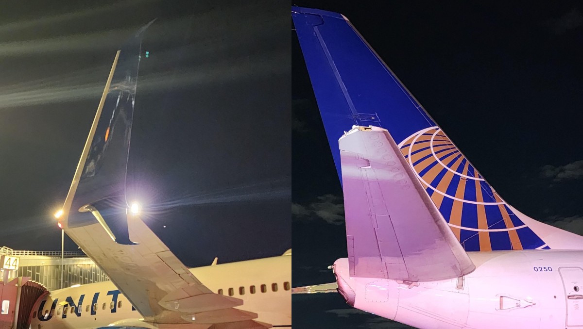 El incidente se produjo a última hora de una jornada caótica | Especial