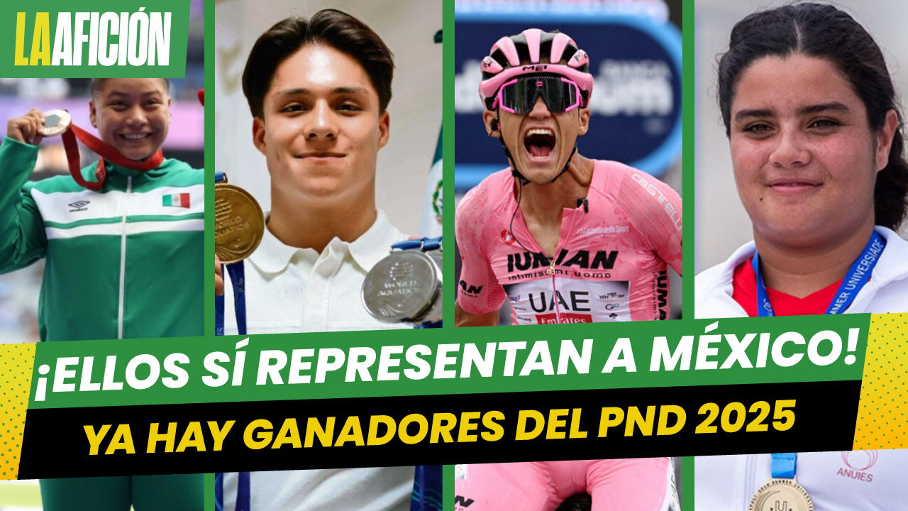 Isaac del Toro corona un 2025 de ensueño al ganar el Premio Nacional de Deportes