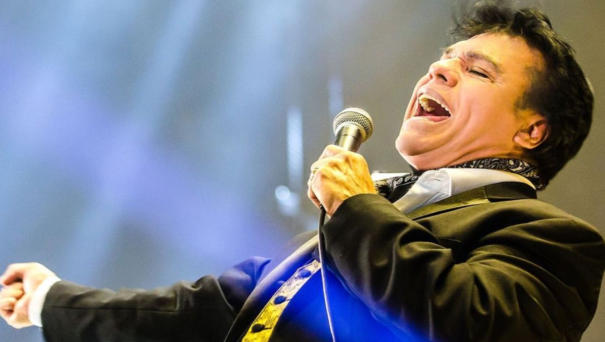 Foto de Juan Gabriel en concierto. | FOTO: Juan Gabriel.