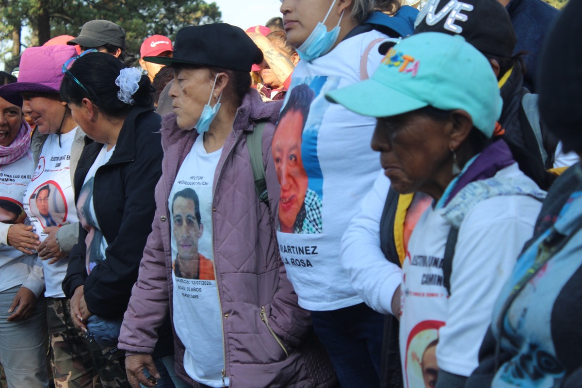 Las madres buscadoras han hecho del Bosque del Ajusco una zona cartografeada y de búsqueda | Fernando Rocha