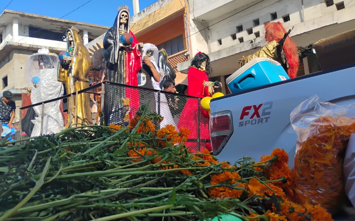 Este 1 de noviembre se conmemora el día de la "Niña blanca".| Sergio Sanchez