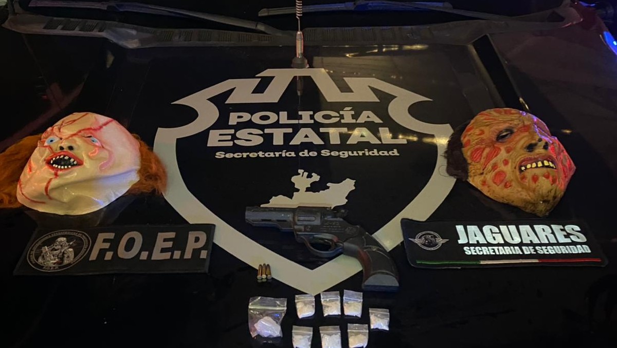Operativo de Hallowen en Guadalajara dejó diversos resultados (Cortesía)