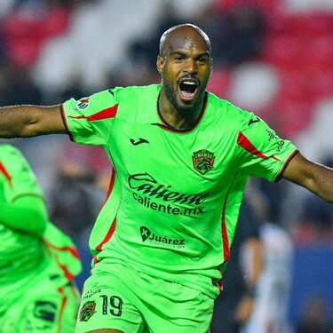 Un gol de Óscar Estupiñán sobre el final del encuentro le dio la victoria a FC Juárez sobre San Luis en la jornada 16 del Apertura 2025