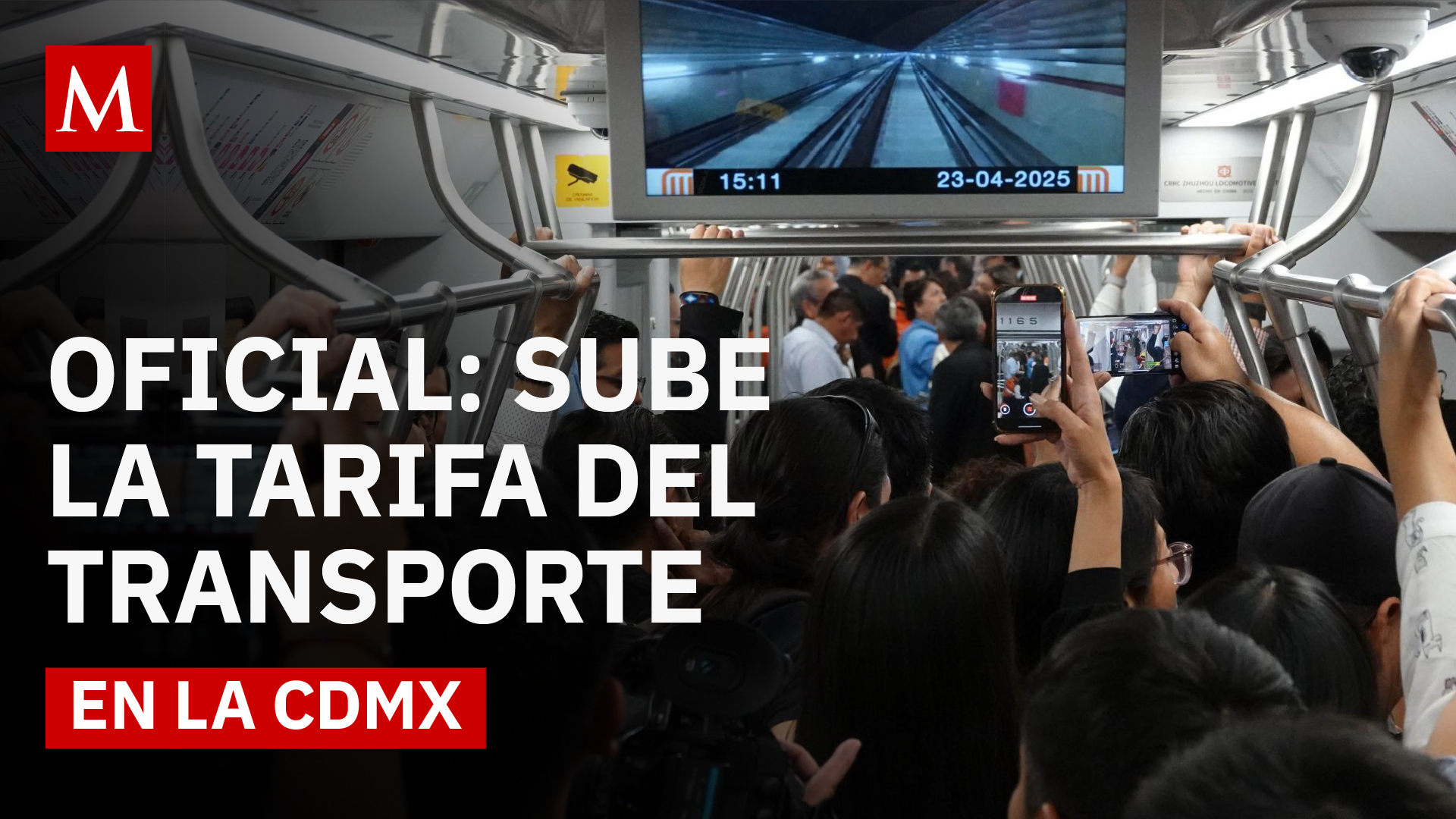 Pasaje en la CdMx sube: conoce las razones y acuerdo detrás de la decisión