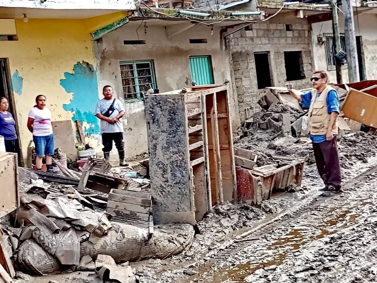 Periodista Ricardo Montoya falleció durante cobertura por lluvias. (Cortesía)