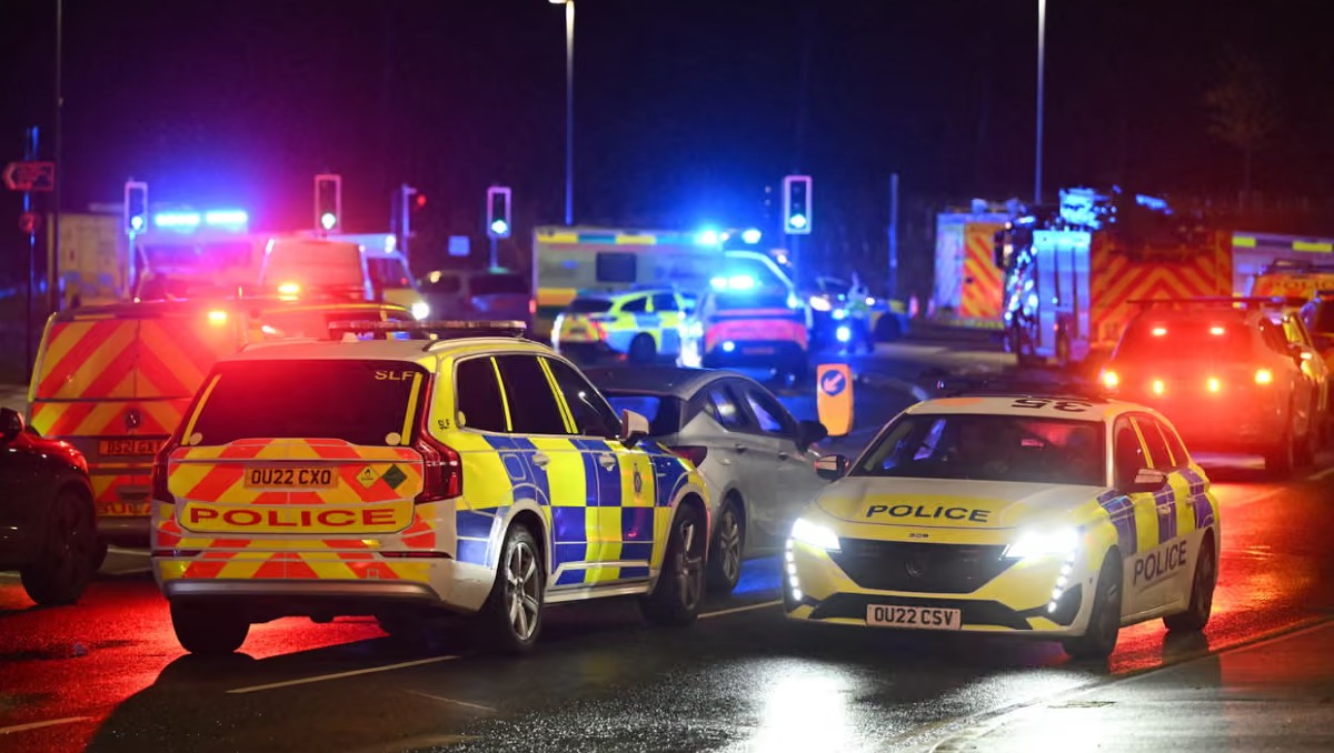 Se presume que la embestida ocurrió poco después de que partiera de la estación Peterborough. | AFP