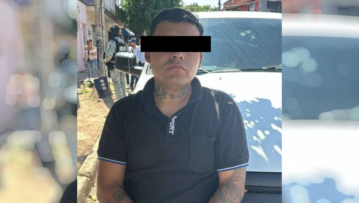 El presunto agresor fue detenido luego de una semana de suscitado el homicidio (Foto: Cortesía)