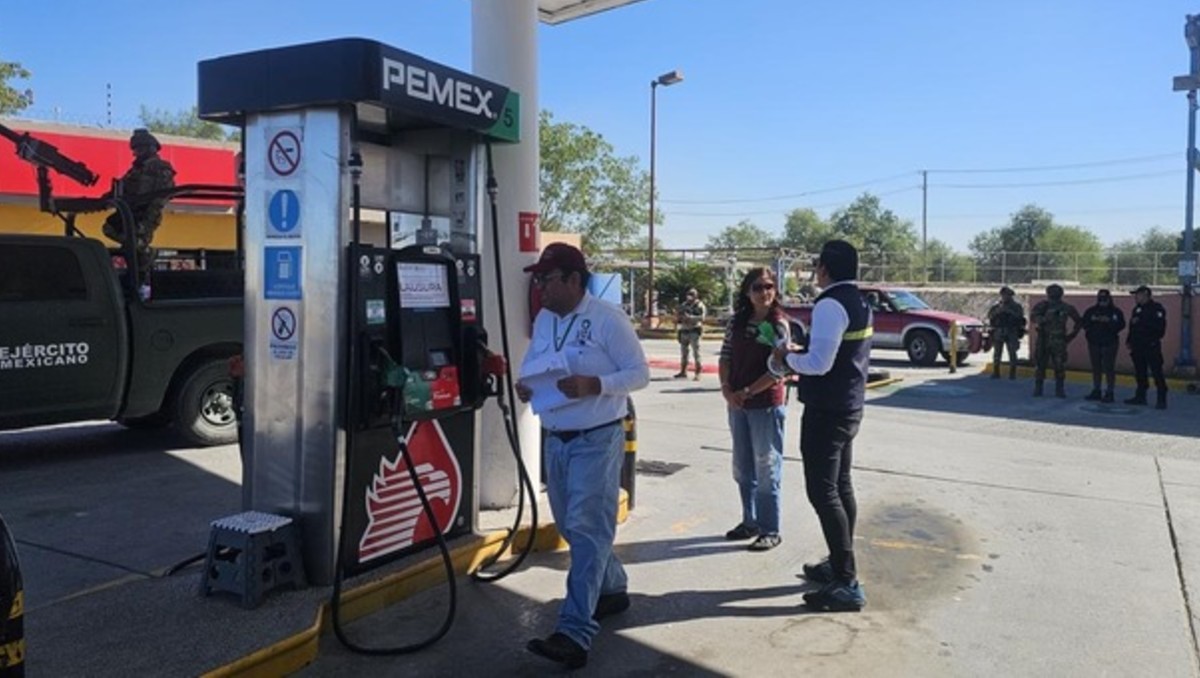 Profeco detecta irregularidades en gasolineras de Reynosa y Matamoros