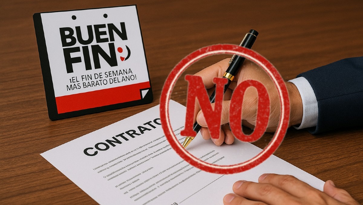 Profeco Revela: Guía esencial en contratos de El Buen Fin. | FOTO: MILENIO
