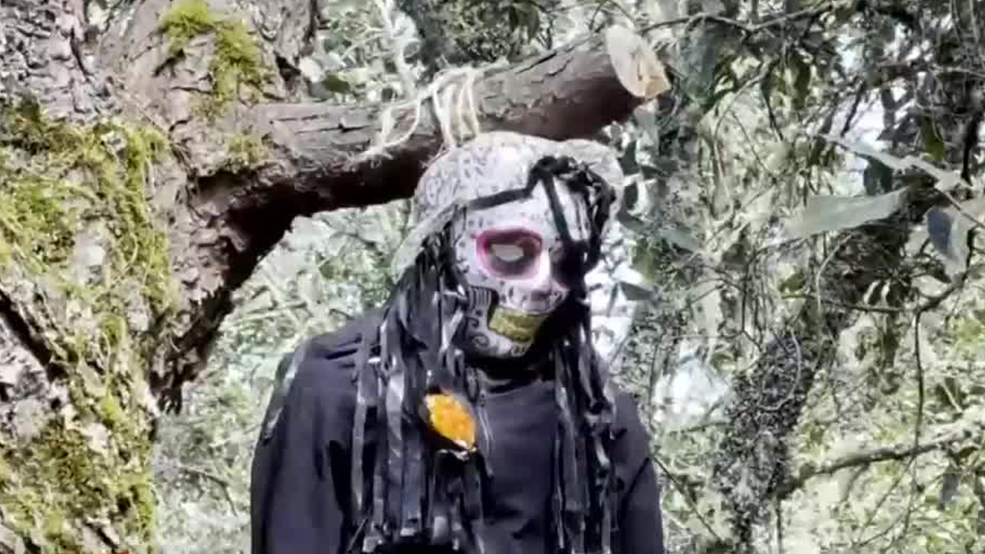 En Querétaro, recrean ahorcamientos de la Guerra Cristera en recorridos nocturnos