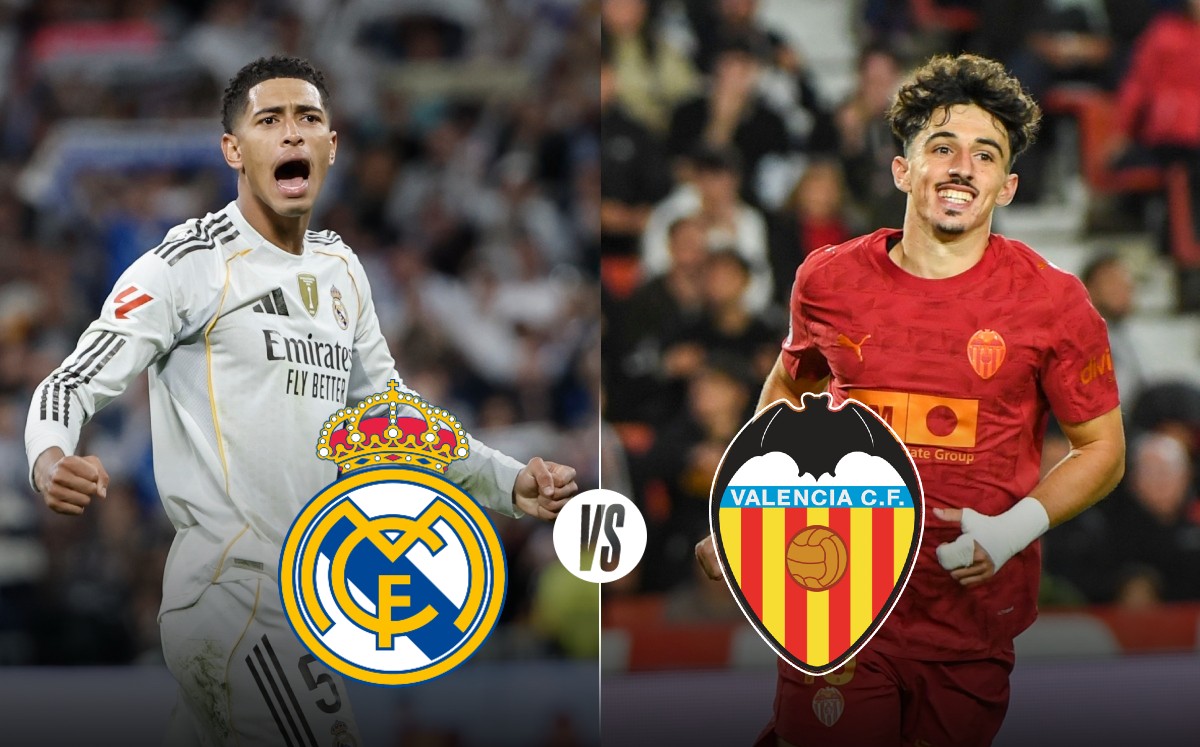 Dónde ver Real Madrid vs Valencia EN VIVO. LaLiga 2025 (EFE)